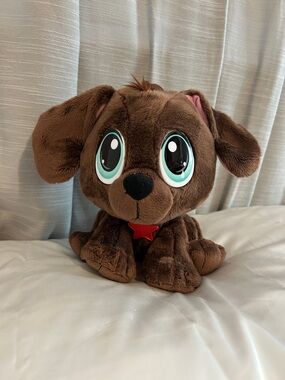 Little tikes RT rescue tales Chocolate Lab puppy dog soft stuffed plush toy